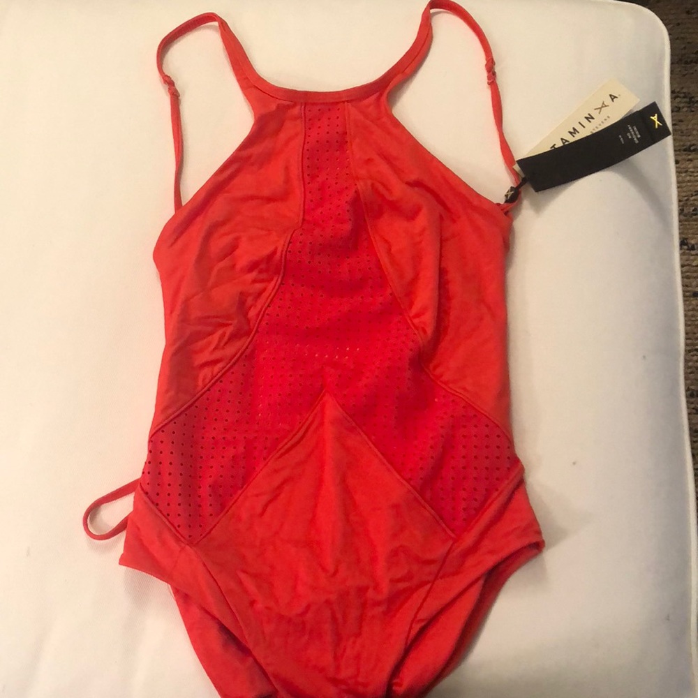 Orange vitamin A one piece